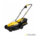 Газонокосилка эл. CHAMPION EM3411 (1 кВт пласт+ткань 30л шир.320мм выс.25-65мм, 6,4кг)