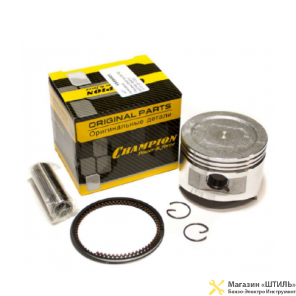 Поршень 68х54 мм GX160 комплект (аналог 13101-ZF1-000) PRO IGP
