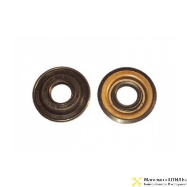 Сальник H125R,128R (компл. 2 шт) IGP