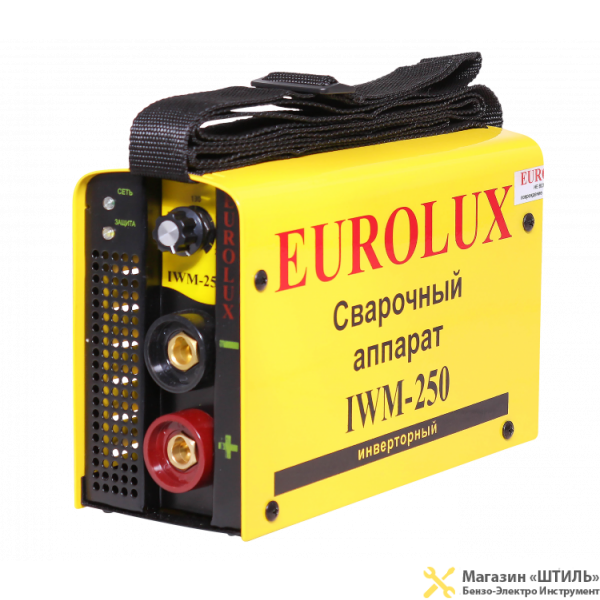 Инверторный сварочный аппарат EUROLUX IWM250